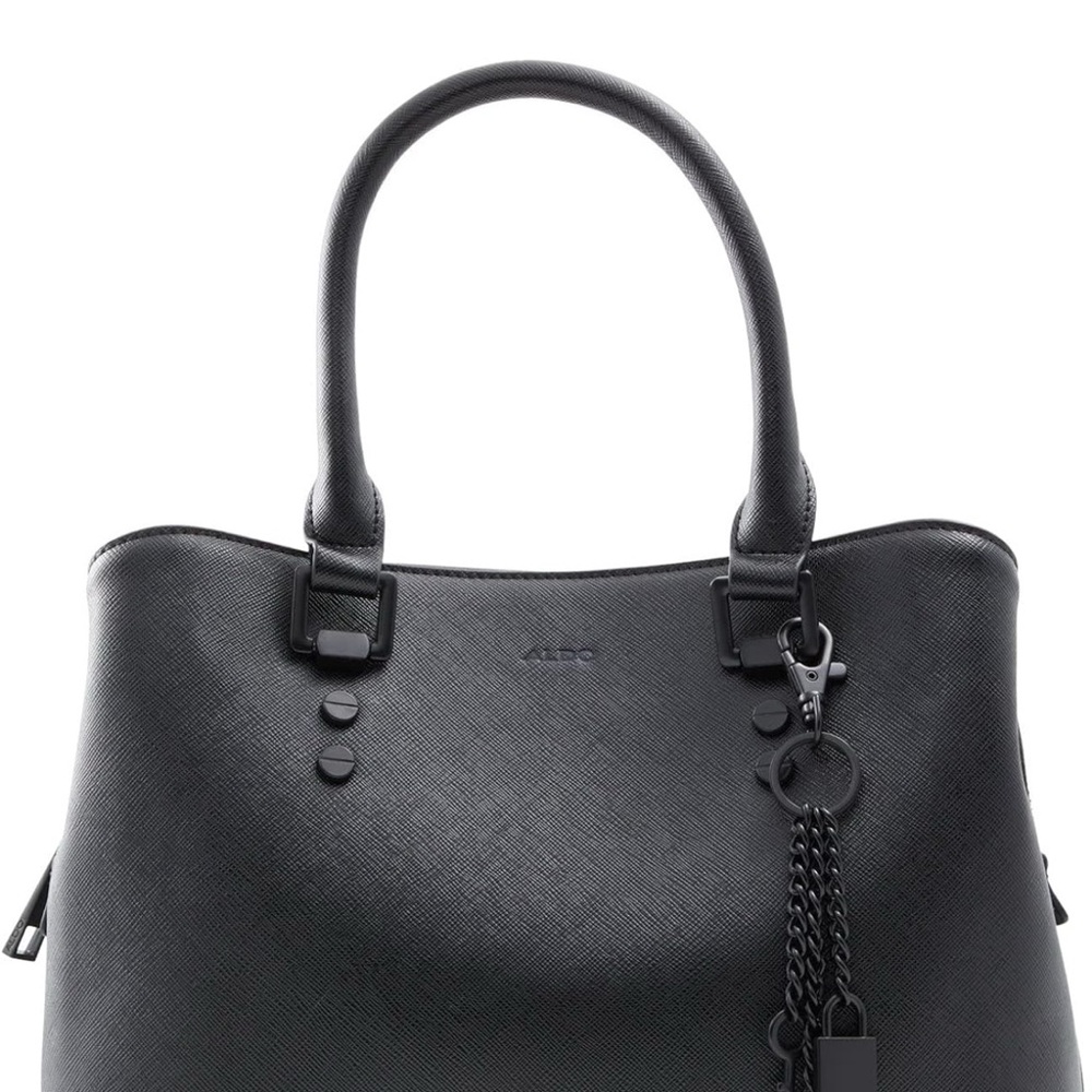 Aldo Elegant Black Tote Bag